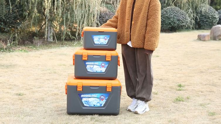 cooler box, ice chest, foam insulated cooler