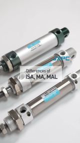 Differences between ISA ISO6432 cylinders and MA/MAL air cylinders