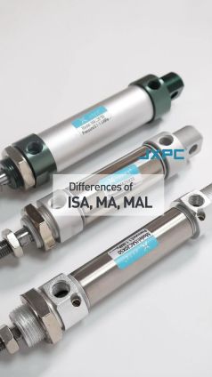 Differences between ISA ISO6432 cylinders and MA/MAL air cylinders