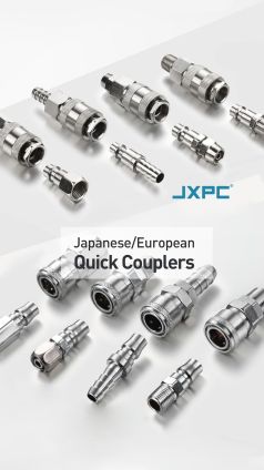 Quick coupler on the differences between European coupler and Japanese plugs
