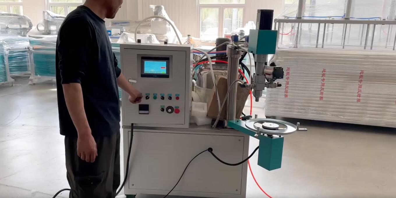 End Cover Glue Injection Machine