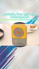 509 portable bladeless fans mini usb rechargeable