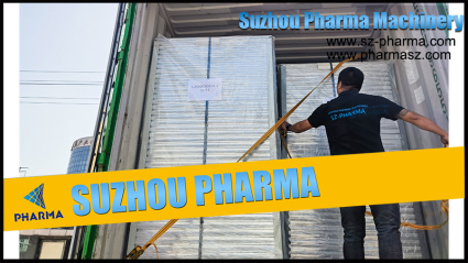 PHARMA CLEAN——Customized Clean Room Products Shipped Overseas