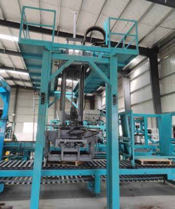 Block Cuber Machine for Cubing System and Concrete Block Production Line