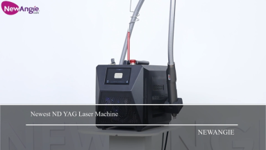 Newangie ND YAG Laser: Precision treatment with multi-wavelength handle | Q-switched ND YAG Laser