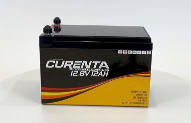 Curenta 12V 12Ah Deep Cycle 4S Lipo Lithium ion Solar Battery