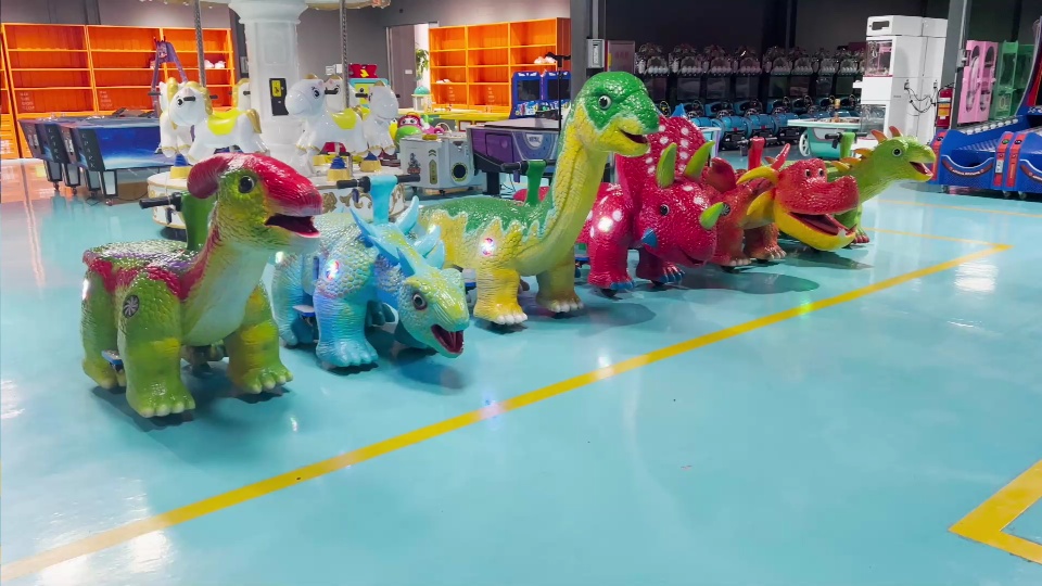 dinosaur rides