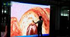 led touch  display