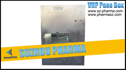 SZ-PHARMA VHP pass box---One-click sterile, efficient isolation