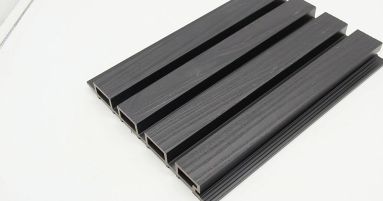 WPC outdoor great wall cladding as the exterior building co-extrusion surface wall panel