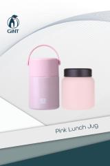 Pink Lunch Jug