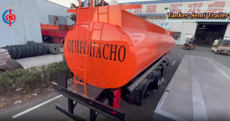 The fuel tanker semi trailer is an indispensable vehicle for the transportation of fuel and petroleum products.