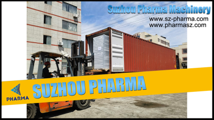Suzhou Pharma Machinery Shipping Overseas in Action