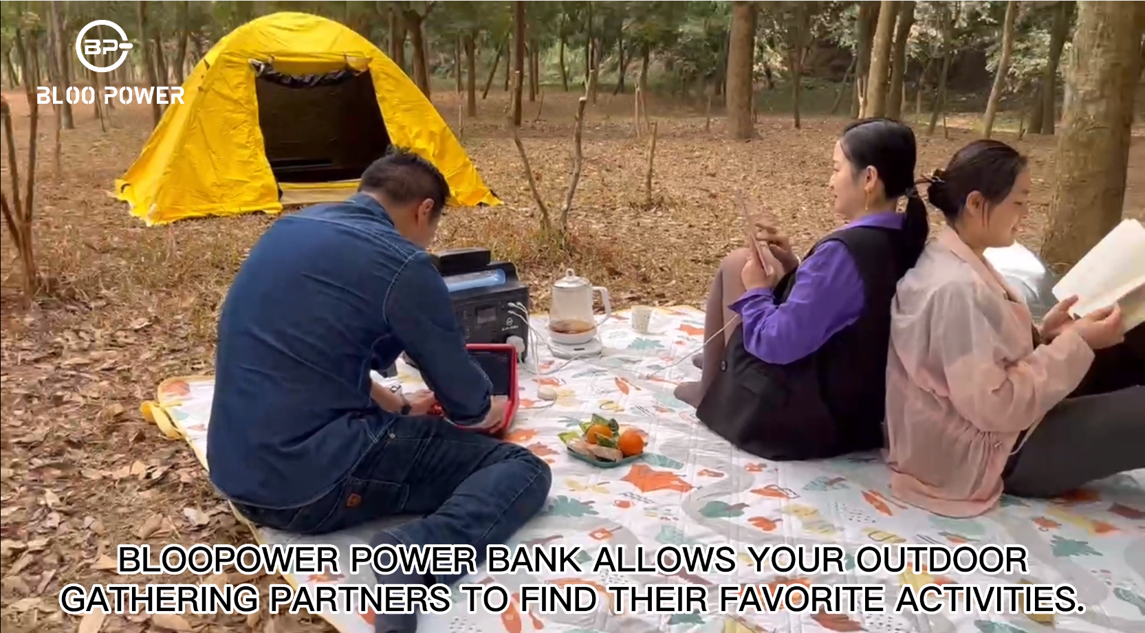 outdoor power bank mini power station