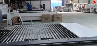 Co2 laser cutting and engraving machine