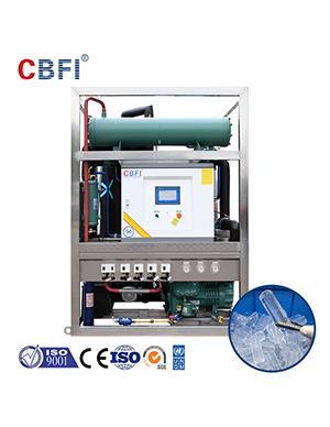 CBFI TV50 5 Tons Per Day Tube Ice Making Machine With CE