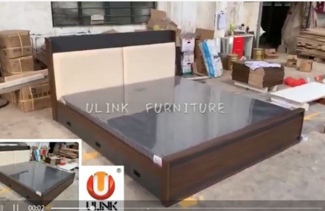 UL-20220525leather double beds