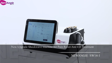 Radial Shockwave Therapy Machine | Non-Invasive Pain Relief for Clinics & Rehab Centers