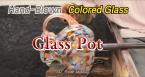 Hand-Blown Glass Water Pitchers: A Splash of Color in Glass Art