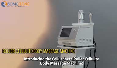 Revolutionize Body Contouring: Roller Cellulite Massage Machine for Salon Owners & Distributors