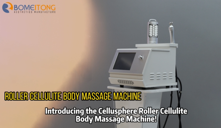 Revolutionize Body Contouring: Roller Cellulite Massage Machine for Salon Owners & Distributors