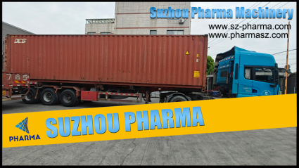 Three 40ft HC Containers of Cleanroom Products Dispatched