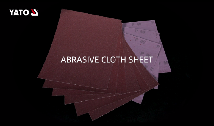 YT-83163 ABRASIVE CLOTH SHEET