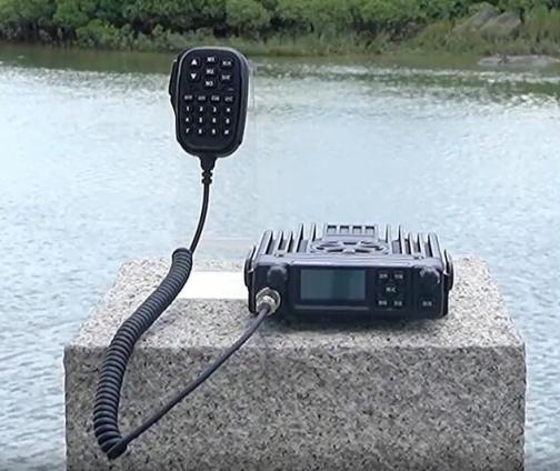 Nanfone NF-575P UHF 50W Power two way radio mobile Car Ham Transceiver