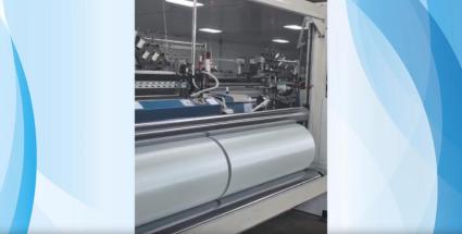 Electric glassfiber fabric high speed rapier loom weaving dobby loom