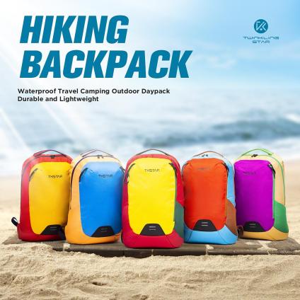 Contrast Color Handiness Hiking Sport Backpack ODM OEM China Bag Factory | Twinkling Star