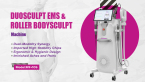 DuoSculpt M9+10S | 2-in-1 EMS & Roller Body Sculpting System