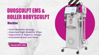 DuoSculpt M9+10S | 2-in-1 EMS & Roller Body Sculpting System