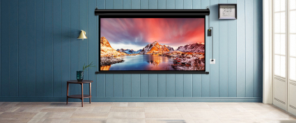 The Inspections For Electric Projection Screen, motorised projector screen