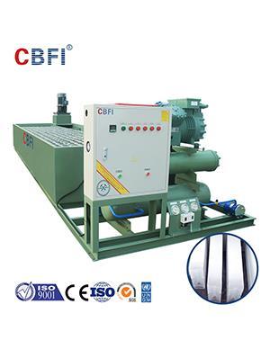 CBFI MBC-50 Containerized Mobile Block Ice Plant