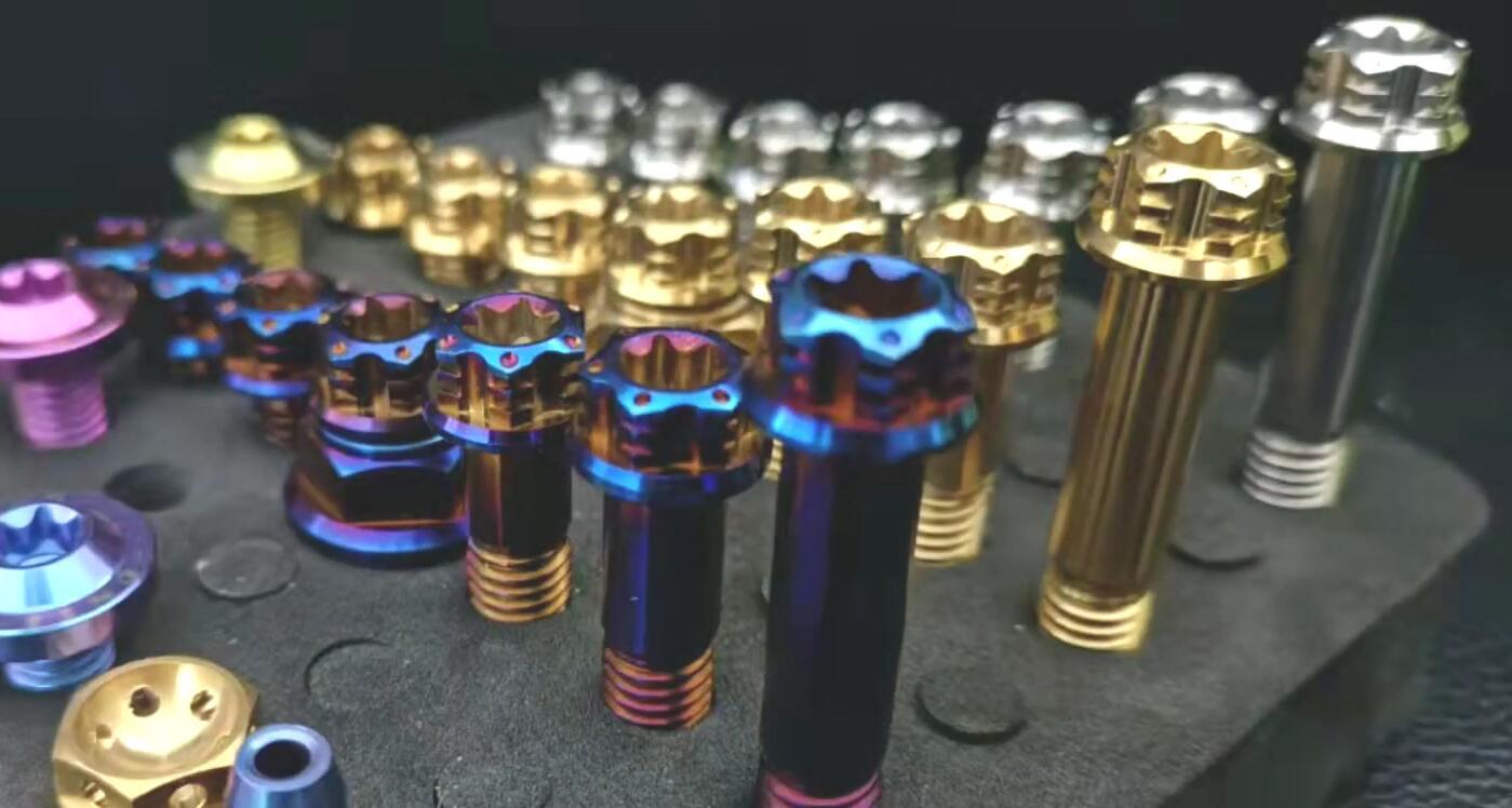 Titanium fasteners