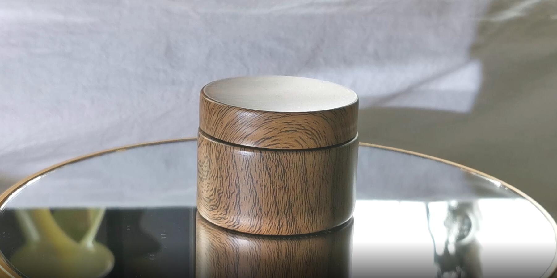 We are a cream jar manufacturer and this video focuses on one type of glass cream jar - the opaque cream jar