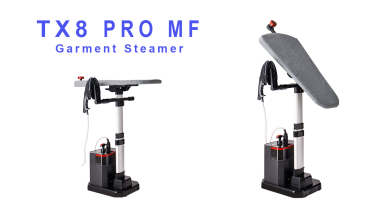 TX8 PRO MF LT STEAMER Pump Pressure Garment Steamer