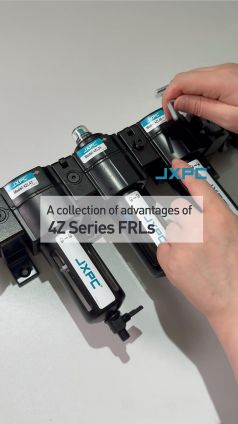 JXPC provide pneumatic parts, lubricators, and coalescing filters.