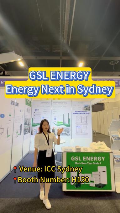 GSL ENERGY in Energy Next 2023: LiFePO4 Battery