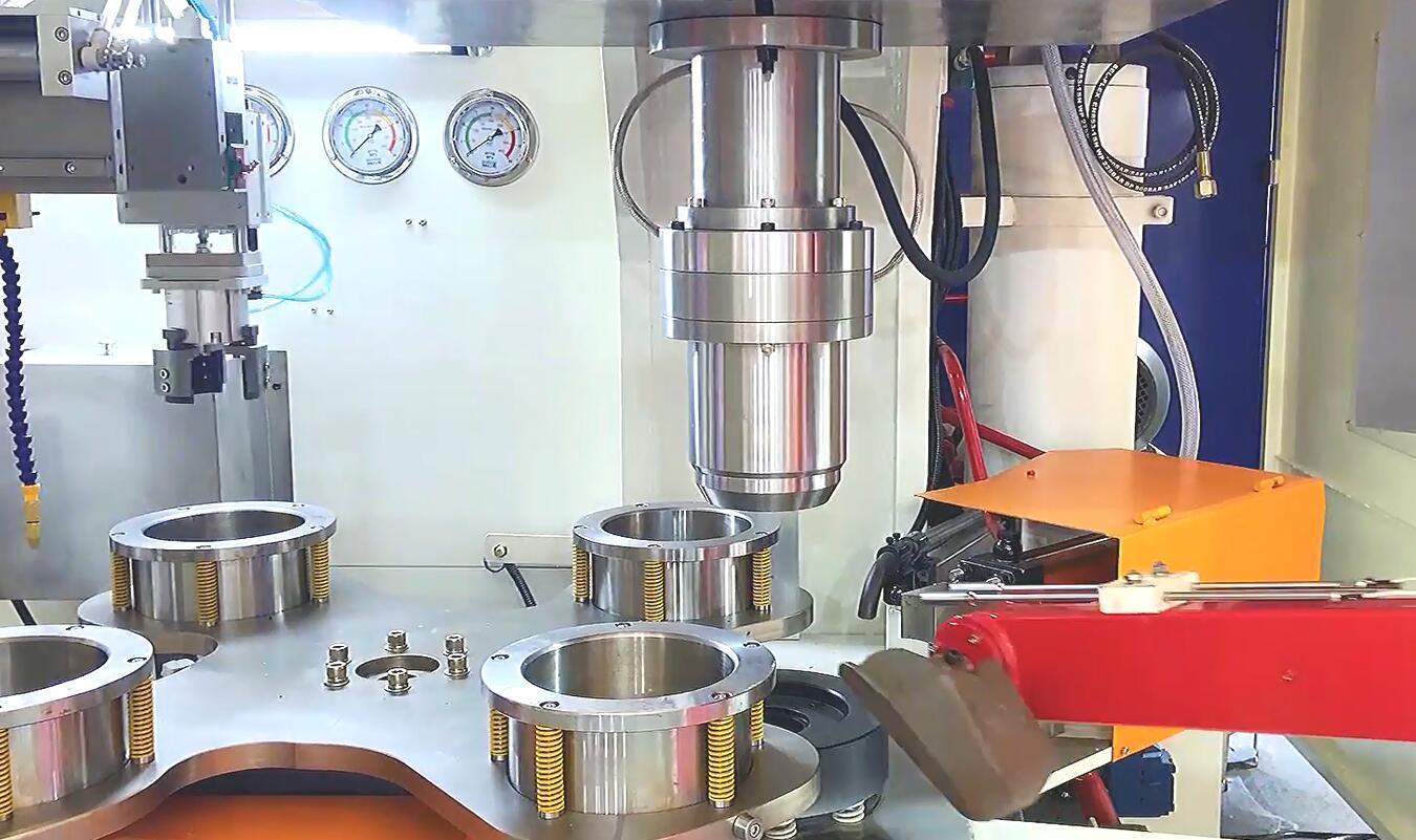 Fully Automatic Rotor Die-Casting Line