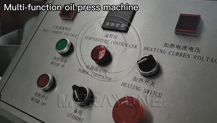 Multi-Functional Oil Press（air pressure type）