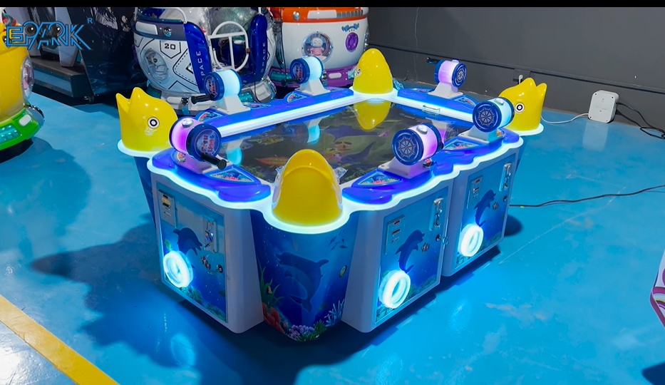 6 players fishing machine