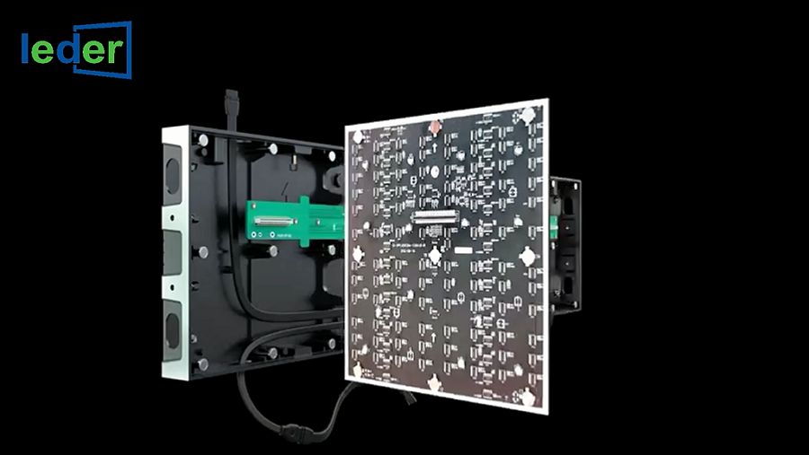 Indoor small pitch led display / Hub connected display / wire connected display