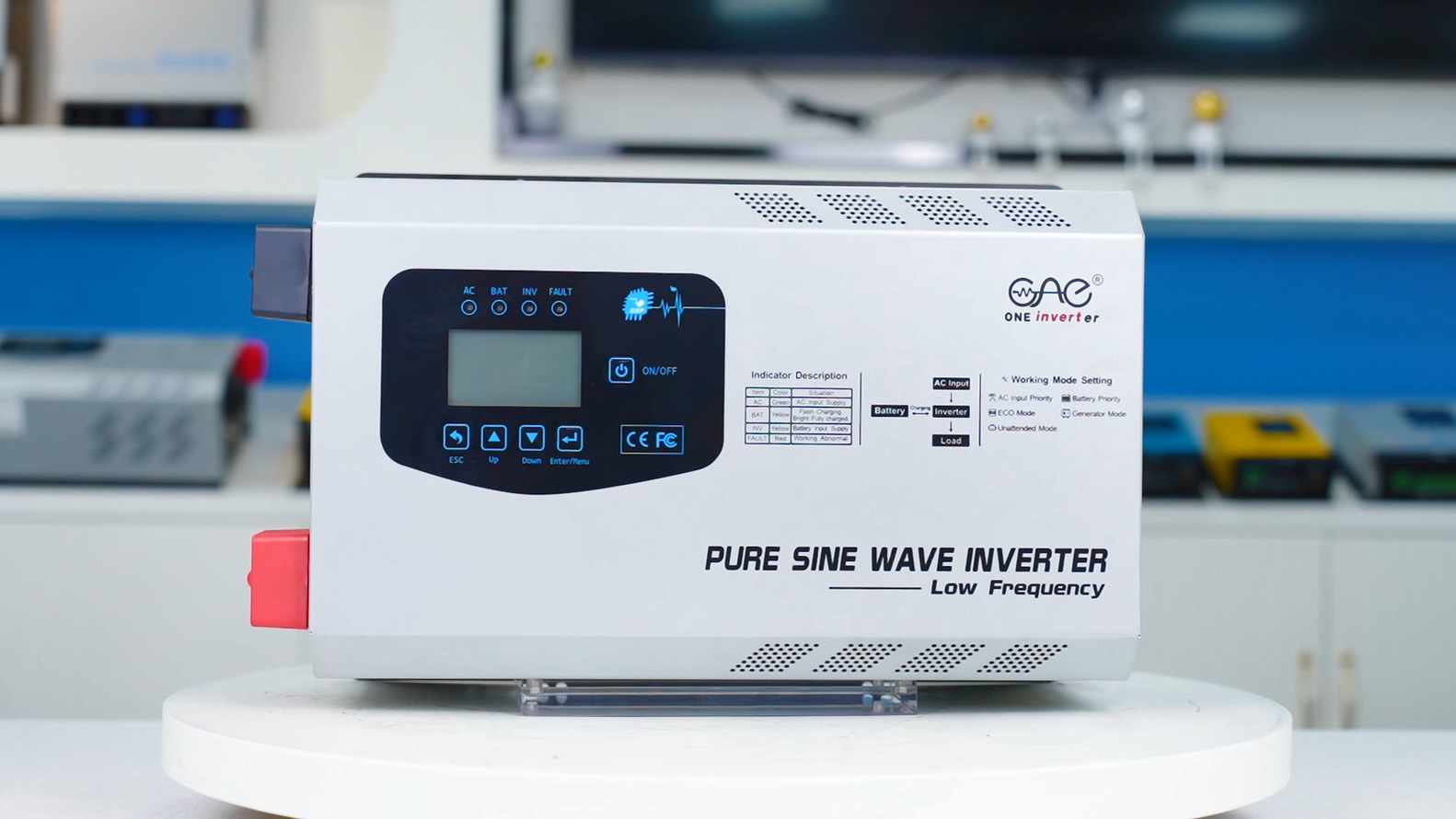 5000w 3000w 2000w 1000w solar ups inverter with ac charge and bypass