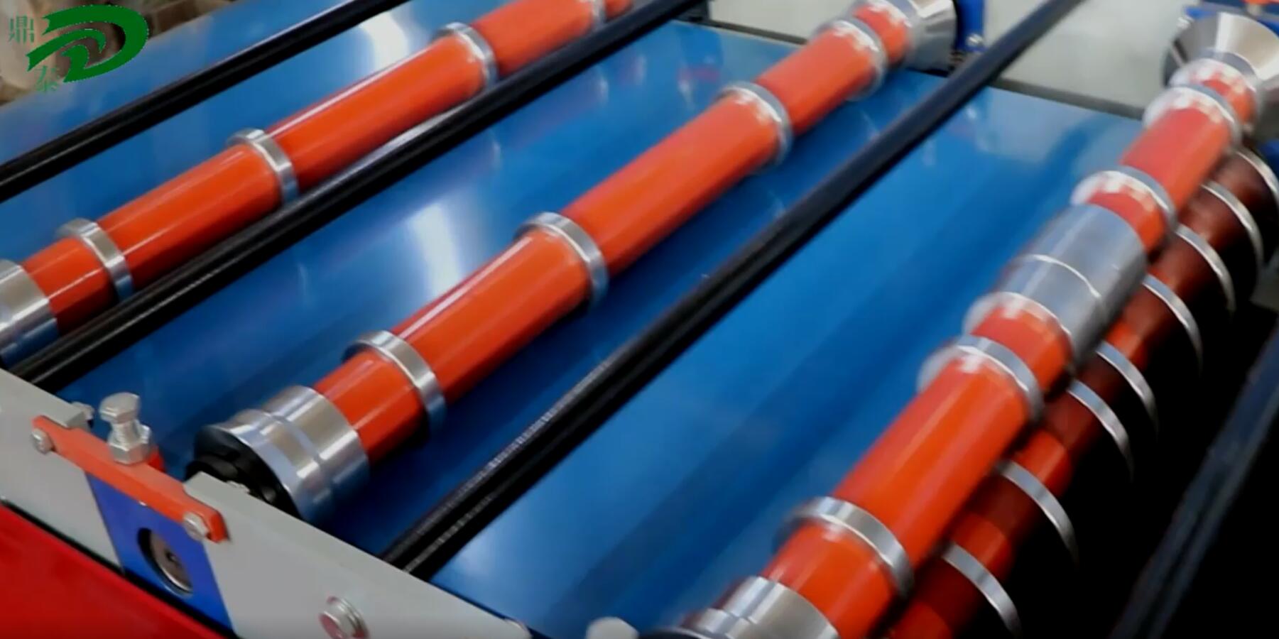 The use of the keel machine