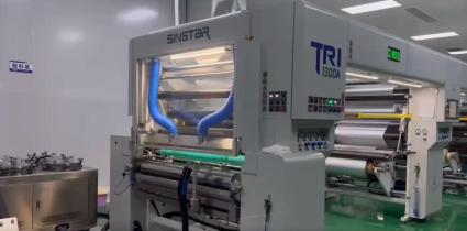 Model TRI Triplex Laminator