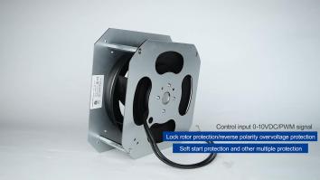 Ventilation Fan: Stable and Reliable, Ensuring the Operation of the Ventilation System