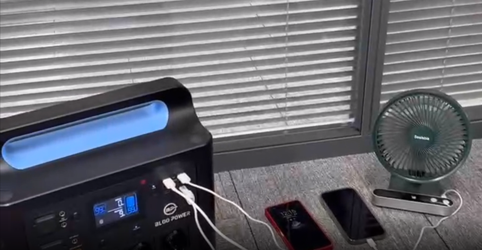 intelligent portable power bank