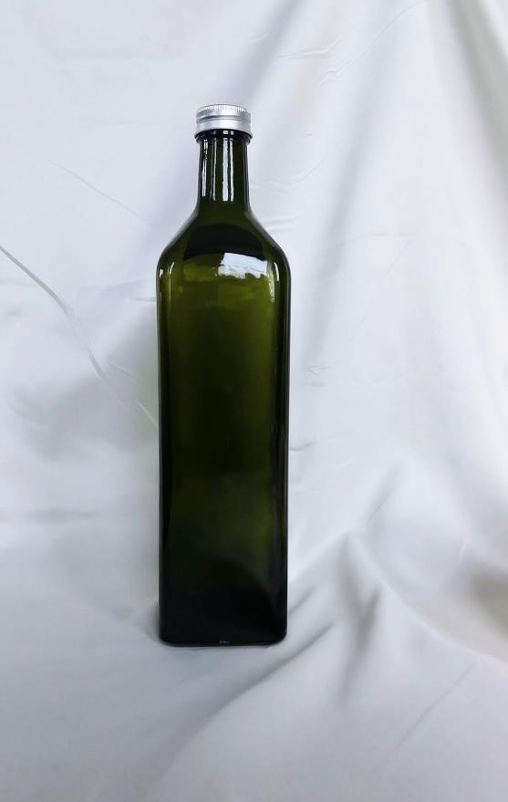 dark green wine bottle , 1L wine bottle