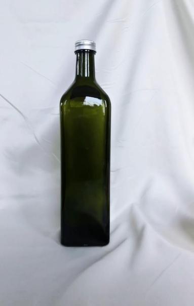 dark green wine bottle , 1L wine bottle